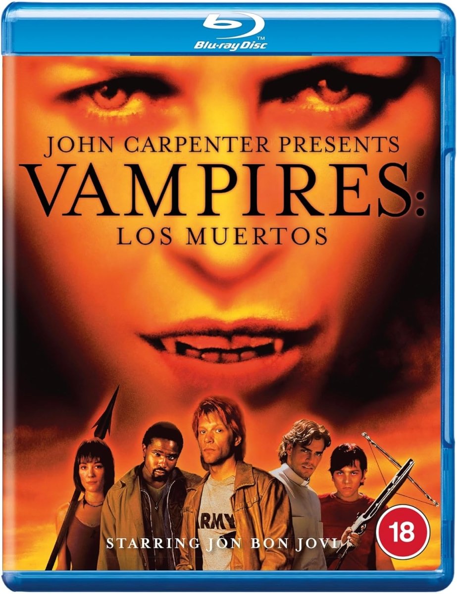 John Carpenter Presents Vampires: Los Muertos (Region B) - New Blu - Ray