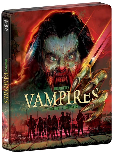 John Carpenter's Vampires (4K UHD, Limited Edition Steelbook)
