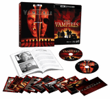 John Carpenter's Vampires (4K UHD, Limited Edition w/Lenticular Hardcase, Region Free)