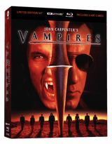 John Carpenter's Vampires (4K UHD, Limited Edition w/Lenticular Hardcase, Region Free) - New 4K UHD
