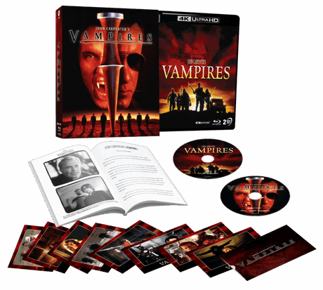 John Carpenter's Vampires (4K UHD, Limited Edition w/Lenticular Hardcase, Region Free) - New 4K UHD