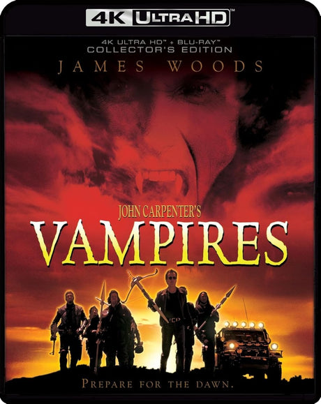 John Carpenter's Vampires (4K UHD) w/SLIP - New 4K UHD