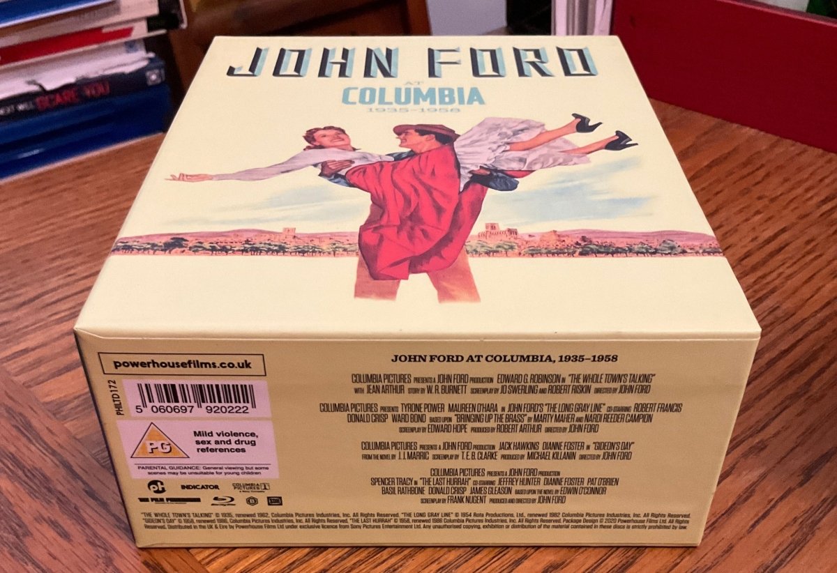 John Ford At Columbia: 1935 to 1958 (Limited Edition, Region B) USED