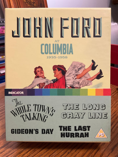 John Ford At Columbia: 1935 to 1958 (Limited Edition, Region B) USED