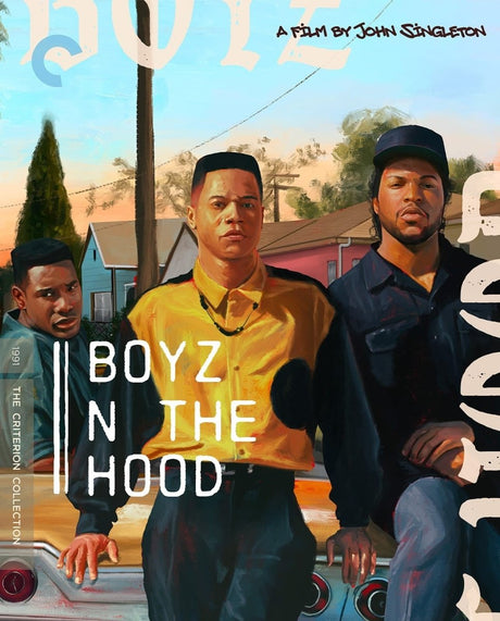 John Singleton’s Hood Trilogy (Blu-Ray, #1307)