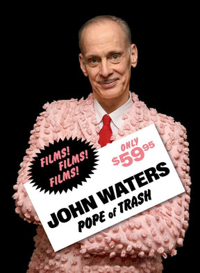 John Waters: Pope of Trash (HC) - Books