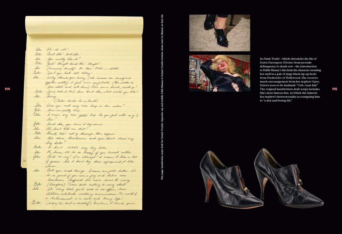 John Waters: Pope of Trash (HC) - Books