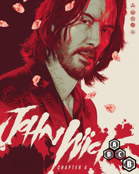 John Wick: Chapter 4 (4K UHD, Lenticular Slip, Region Free/B)