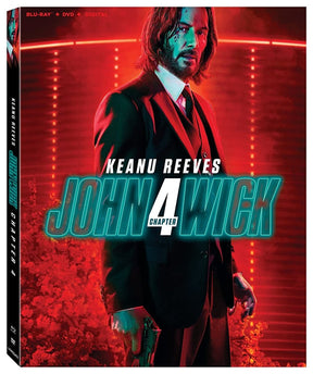 John Wick: Chapter 4 (Blu-Ray) w/SLIP