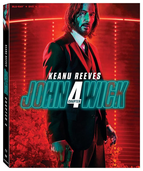 John Wick: Chapter 4 (Blu-Ray) w/SLIP