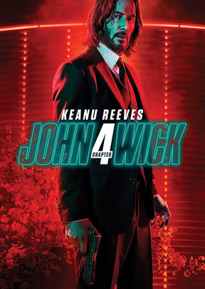 John Wick: Chapter 4 (DVD) - New DVD