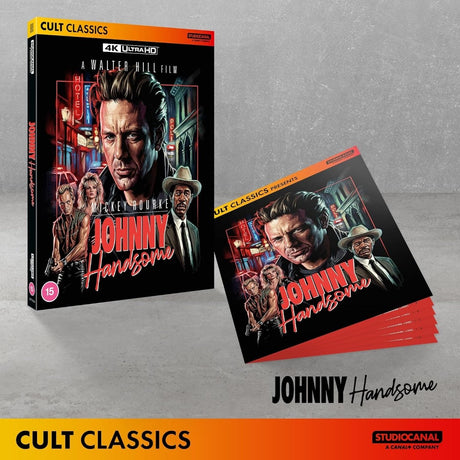 Johnny Handsome (4K UHD, UK StudioCanal, Region Free) w/SLIP