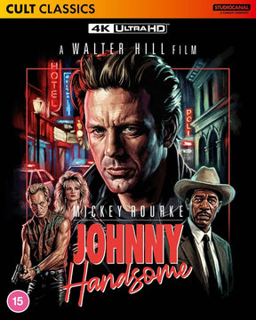 Johnny Handsome (4K UHD, UK StudioCanal, Region Free) w/SLIP
