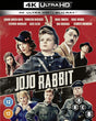 Jojo Rabbit (4K UHD, Region Free/B) w/SLIP