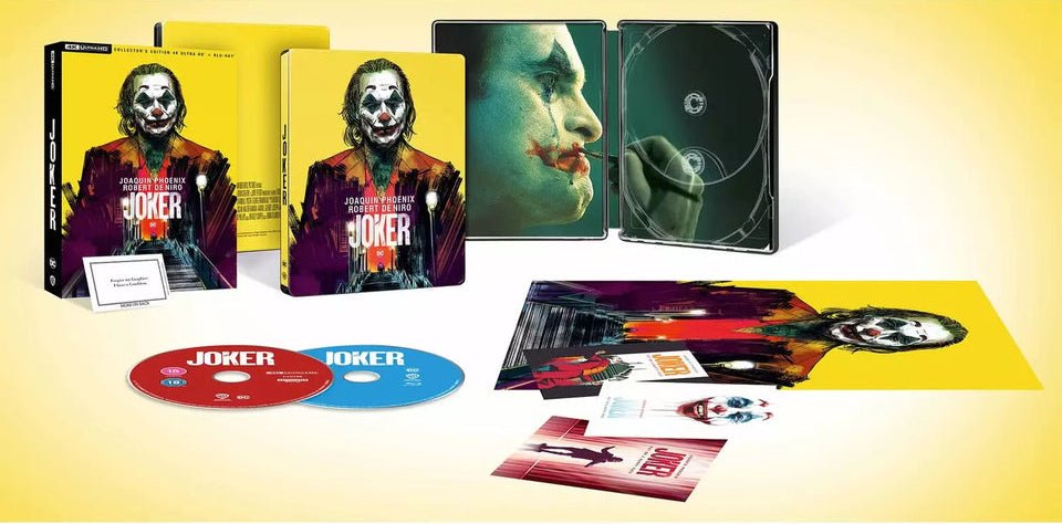 Joker (4K UHD, Ultimate Collector's Edition Steelbook, Region Free) - New 4K UHD