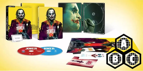 Joker (4K UHD, Ultimate Collector's Edition Steelbook, Region Free)