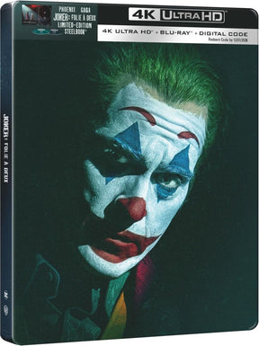 Joker: Folie A Deux (4K UHD, Limited Edition Steelbook) - New 4K UHD