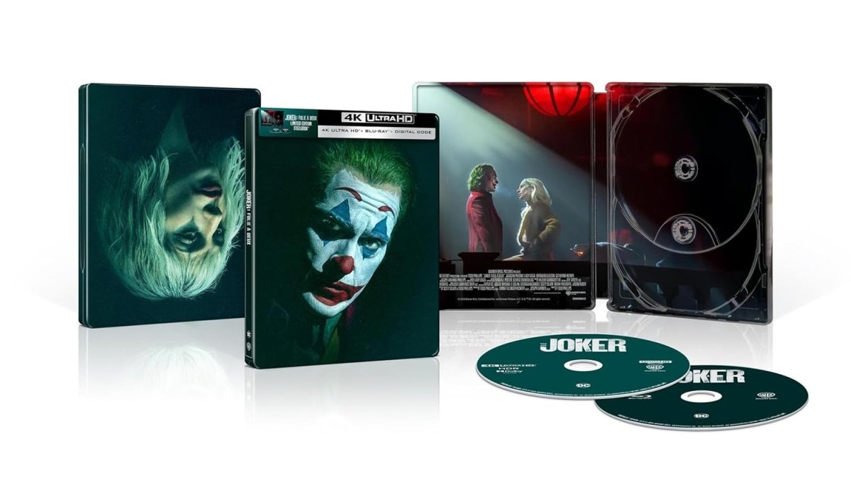Joker: Folie A Deux (4K UHD, Limited Edition Steelbook) - New 4K UHD