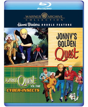 Jonny's Golden Quest / Jonny Quest vs. The Cyber - Insects - New Blu - Ray