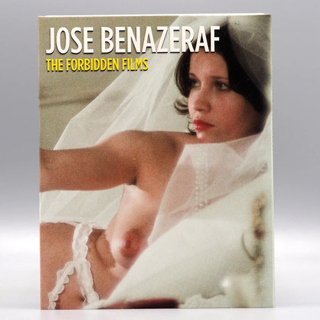 José Bénazéraf: The Forbidden Films w/SLIP - New Blu - Ray