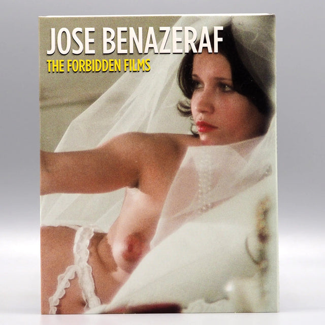 José Bénazéraf: The Forbidden Films w/SLIP - New Blu - Ray