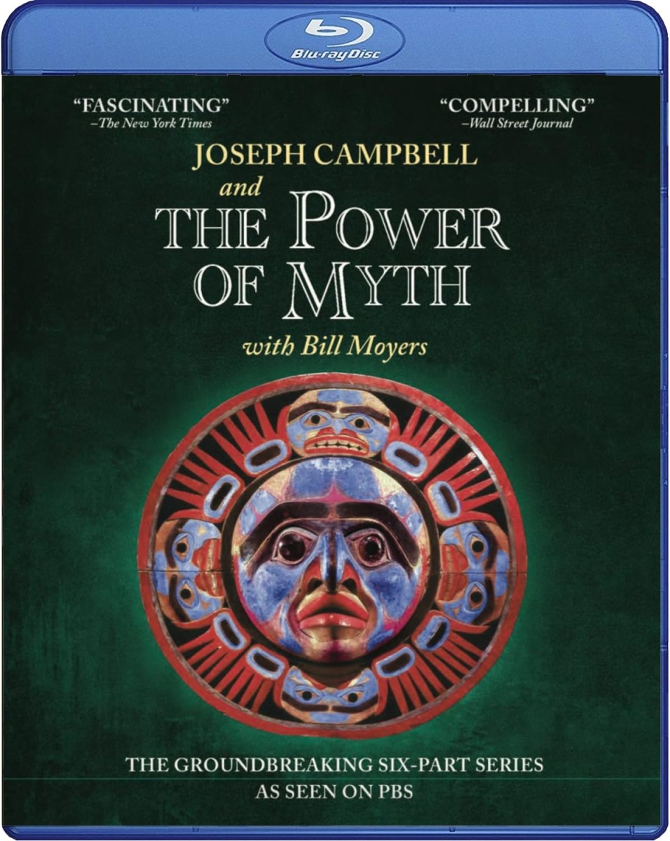 Joseph Campbell and the Power of Myth - New Blu - Ray