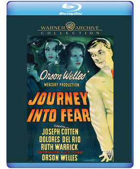 Journey Into Fear - New Blu - Ray
