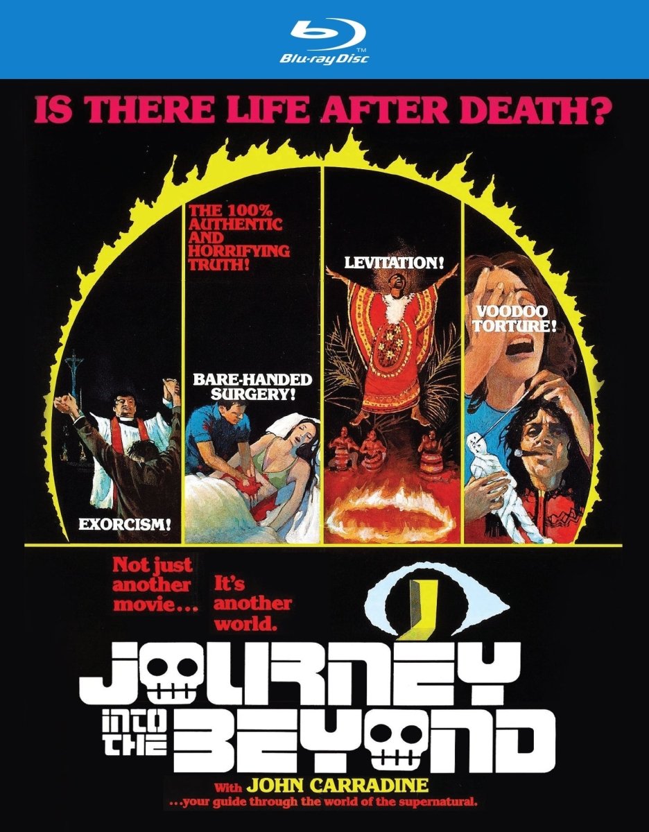 Journey Into The Beyond - New Blu - Ray