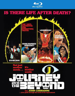 Journey Into The Beyond - New Blu - Ray