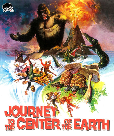 Journey to the Center of the Earth (1977) - New Blu - Ray