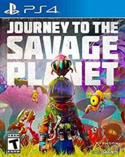 Journey to the Savage Planet Playstation 4 USED - Video Games - Playstation 4