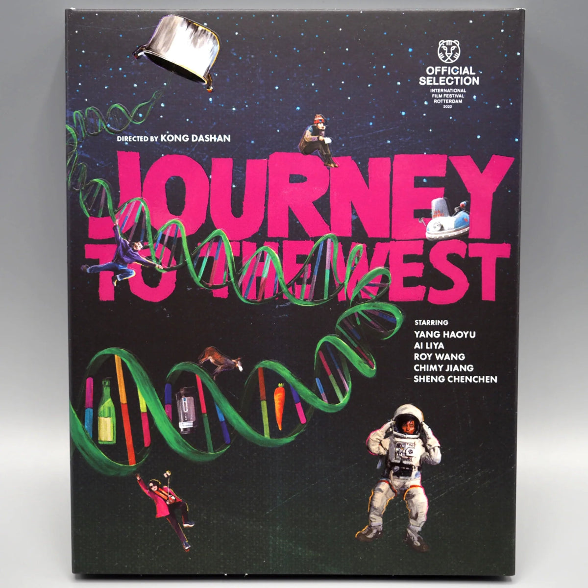 Journey to the West (2021) w/SLIP - New Blu - Ray