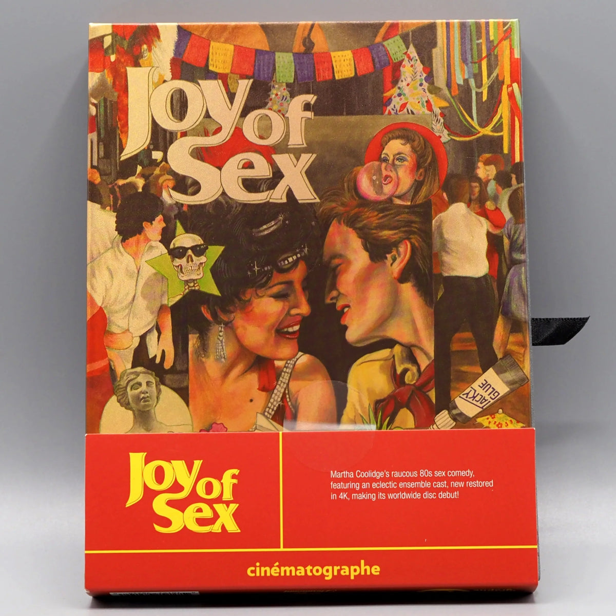 Joy of Sex (Limited Edition) - New Blu - Ray
