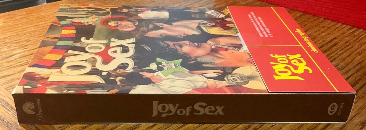 Joy of Sex (Limited Edition) USED - Used Blu - Ray