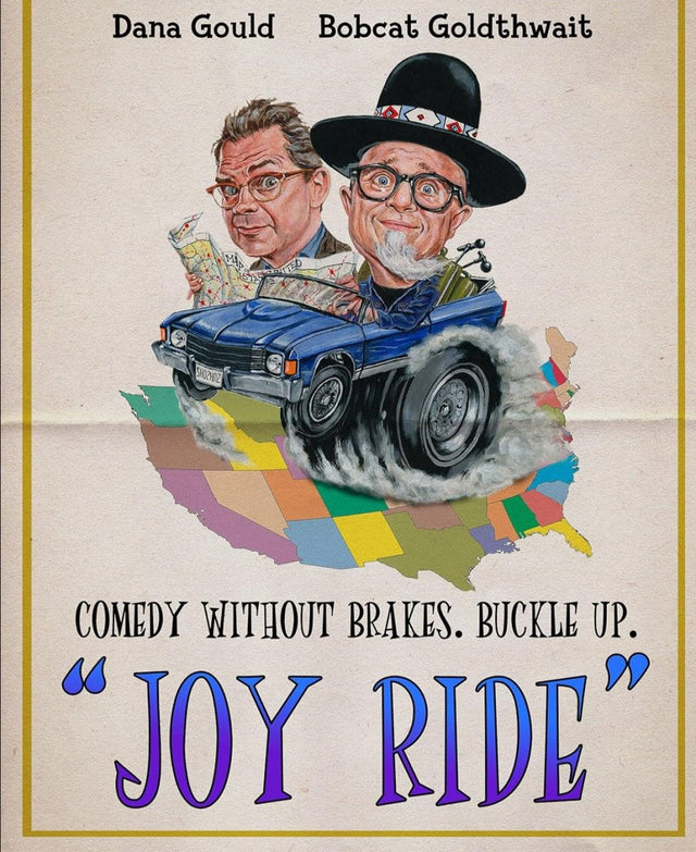 Joy Ride (2018)