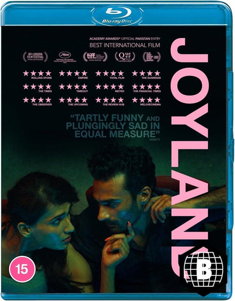 Joyland (Region B) w/SLIP - New Blu - Ray