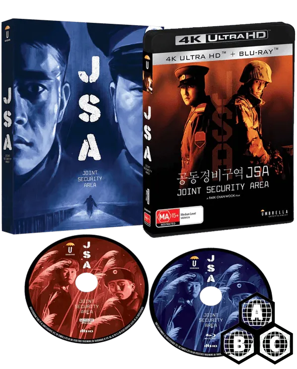 JSA Joint Security Area (4K UHD, Region Free) w/SLIP