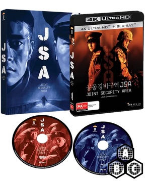 JSA Joint Security Area (4K UHD, Region Free) w/SLIP