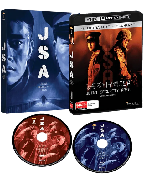 JSA Joint Security Area (4K UHD, Region Free) w/SLIP