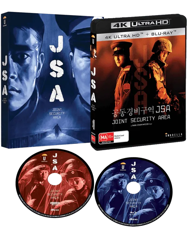 JSA Joint Security Area (4K UHD, Region Free) w/SLIP
