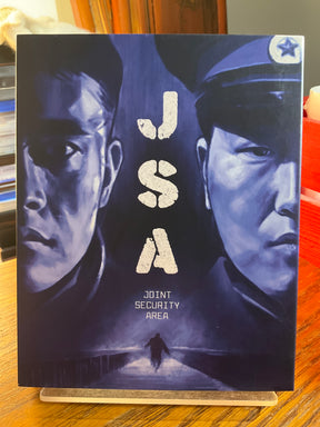 JSA Joint Security Area (4K UHD, Region Free) w/BOOKLET USED