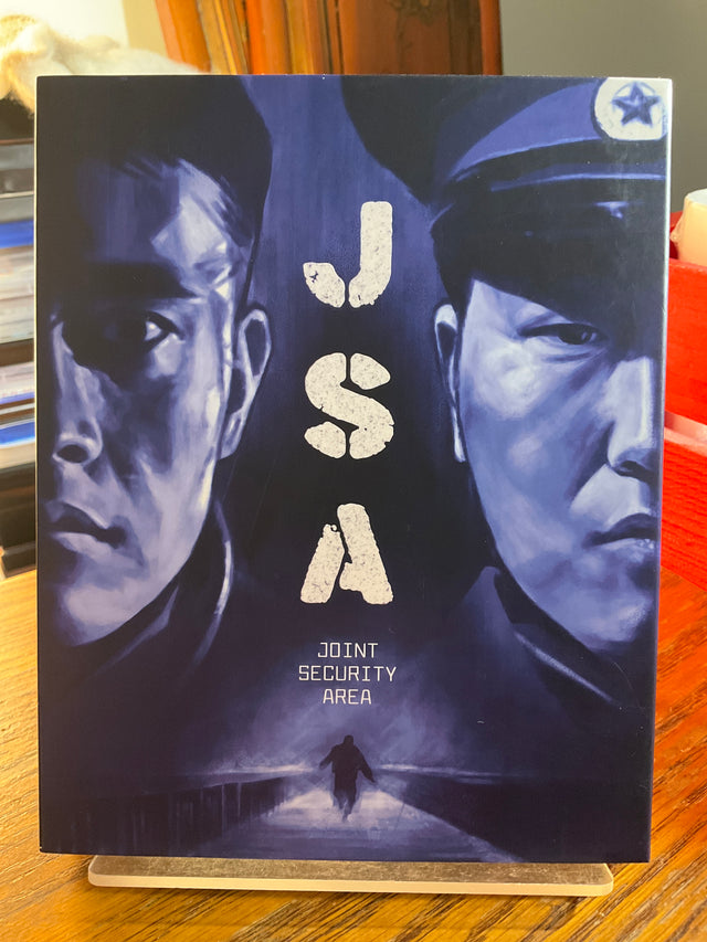 JSA Joint Security Area (4K UHD, Region Free) w/BOOKLET USED