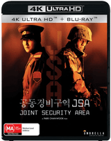 JSA Joint Security Area (4K UHD, Region Free) w/SLIP