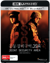 JSA Joint Security Area (4K UHD, Region Free) w/SLIP - New 4K UHD