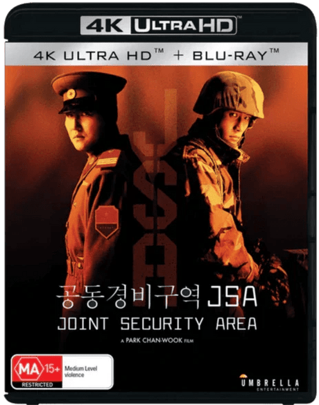 JSA Joint Security Area (4K UHD, Region Free) w/SLIP - New 4K UHD