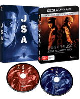 JSA Joint Security Area (4K UHD, Region Free) w/SLIP - New 4K UHD
