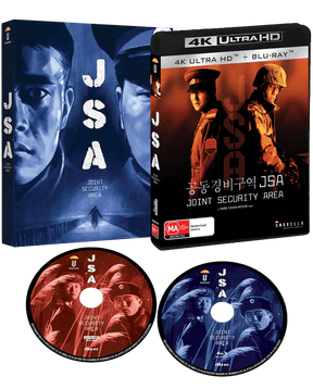 JSA Joint Security Area (4K UHD, Region Free) w/SLIP - New 4K UHD