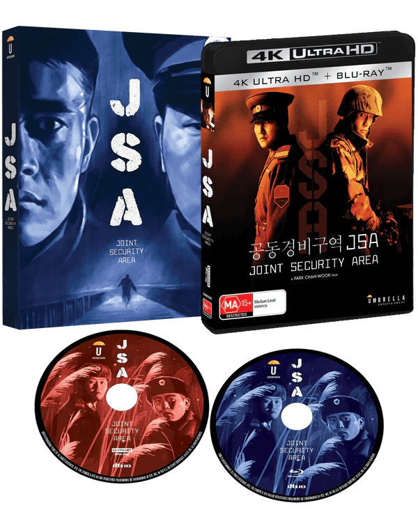 JSA Joint Security Area (4K UHD, Region Free) w/SLIP - New 4K UHD