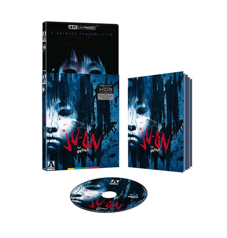 Ju-On: The Grudge (4K UHD, Limited Edition) w/SLIP