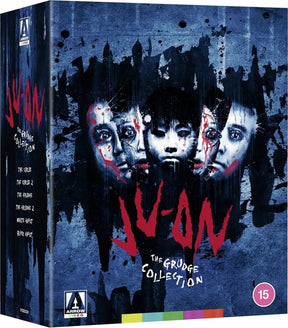Ju - On: The Grudge Collection (Blu - Ray, Region B) - New Blu - Ray